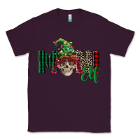 Plum girl mini elf skull Classic Tee - FaDigitalArtStudio