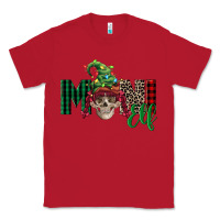 Red girl mini elf skull Classic Tee - FaDigitalArtStudio