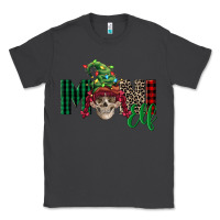 Smoke girl mini elf skull Classic Tee - FaDigitalArtStudio