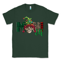 Sports Green girl mini elf skull Classic Tee - FaDigitalArtStudio