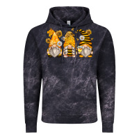 Cloud Black bumble bee gnomes Vintage Hoodie - Zillion Design Studio