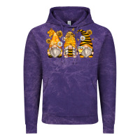 Cloud Purple bumble bee gnomes Vintage Hoodie - Zillion Design Studio