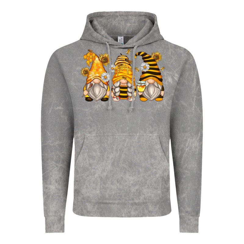 Bumble Bee Gnomes Vintage Hoodie by Zillion Design Studio | Teevron