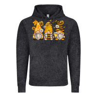 Vintage Black bumble bee gnomes Vintage Hoodie - Zillion Design Studio
