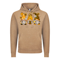 Vintage Coffee bumble bee gnomes Vintage Hoodie - Zillion Design Studio
