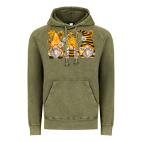 Vintage Olive bumble bee gnomes Vintage Hoodie - Zillion Design Studio