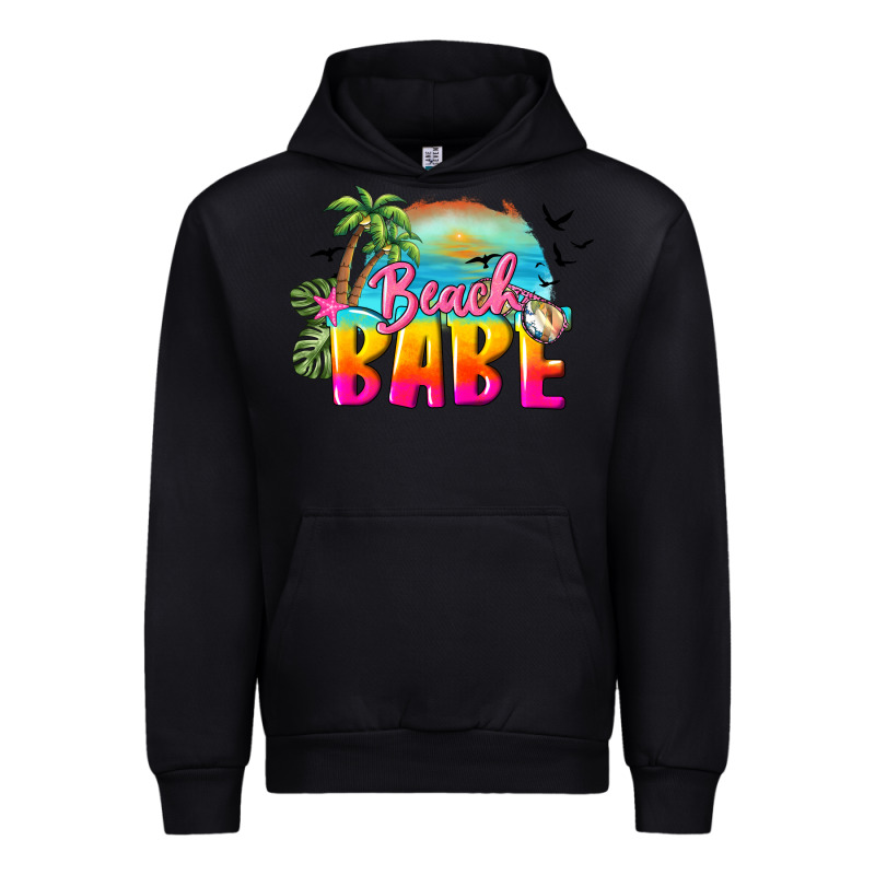 Beach Babe Urban Hoodie by BarkalooDesign | Teevron