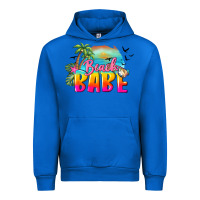 Cobalt beach babe Urban Hoodie - BarkalooDesign