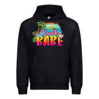 Foreset Green beach babe Urban Hoodie - BarkalooDesign