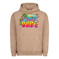 Pigment Burro beach babe Urban Hoodie - BarkalooDesign