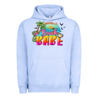 Pigment Grape Ice beach babe Urban Hoodie - BarkalooDesign
