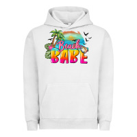 Pigment Lunar Rock beach babe Urban Hoodie - BarkalooDesign