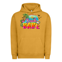Pigment Peanut Butter beach babe Urban Hoodie - BarkalooDesign