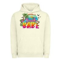 Pigment Pistachio beach babe Urban Hoodie - BarkalooDesign