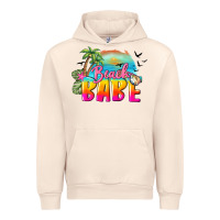 Sandshell beach babe Urban Hoodie - BarkalooDesign