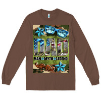 Chestnut dad man myth legend air freshener Long Sleeve Tee - HRA Design Shop