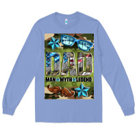 Colony Blue dad man myth legend air freshener Long Sleeve Tee - HRA Design Shop