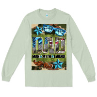 Matcha dad man myth legend air freshener Long Sleeve Tee - HRA Design Shop