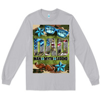 Moon Dust dad man myth legend air freshener Long Sleeve Tee - HRA Design Shop