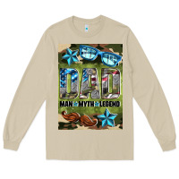 Mushroom dad man myth legend air freshener Long Sleeve Tee - HRA Design Shop