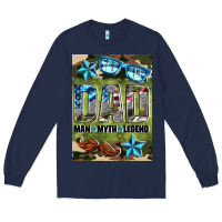 Navy dad man myth legend air freshener Long Sleeve Tee - HRA Design Shop