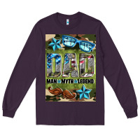 Plum dad man myth legend air freshener Long Sleeve Tee - HRA Design Shop