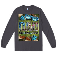 Smoke dad man myth legend air freshener Long Sleeve Tee - HRA Design Shop
