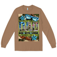 Toasted Coconut dad man myth legend air freshener Long Sleeve Tee - HRA Design Shop