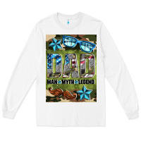 Dad Man Myth Legend Air Freshener Long Sleeve Tee | Teevron