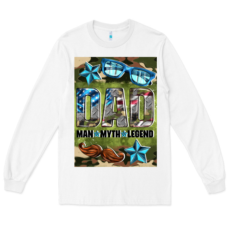 Dad Man Myth Legend Air Freshener Long Sleeve Tee by HRA Design Shop | Teevron