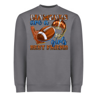 Storm diamonds are a girls best friend football Heavyweight Sweatshirt - texasbilliewilder