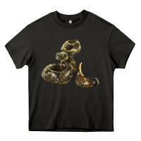 Asphalt Rattlesnake Heavy Core Tee - LillyAllenDesigns