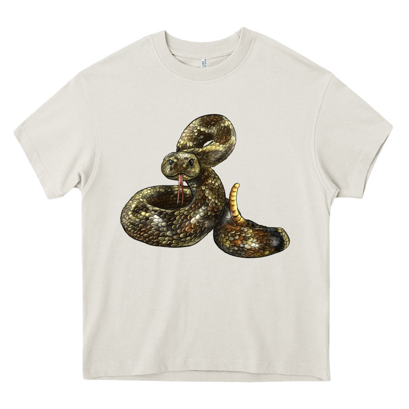 Rattlesnake Heavy Core Tee by LillyAllenDesigns | Teevron