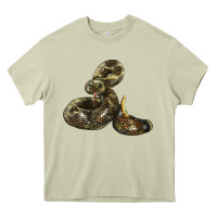 Mossy Rattlesnake Heavy Core Tee - LillyAllenDesigns