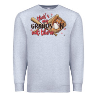 That's My Grandson Out There Premium Sweatshirt | Teevron