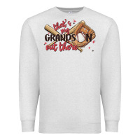 Oatmeal Heather that's my grandson out there Premium Sweatshirt - MaliasSmallBusiness