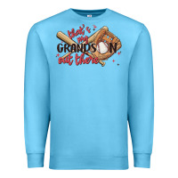 Ocean Blue that's my grandson out there Premium Sweatshirt - MaliasSmallBusiness