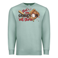 Seafoam that's my grandson out there Premium Sweatshirt - MaliasSmallBusiness