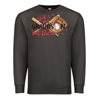 Smoke that's my grandson out there Premium Sweatshirt - MaliasSmallBusiness