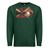 Sports Green that's my grandson out there Premium Sweatshirt - MaliasSmallBusiness