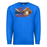 True Royal that's my grandson out there Premium Sweatshirt - MaliasSmallBusiness