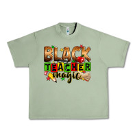 Oil Green black teacher magic Urban Heavy Tee - Zillion Design Studio