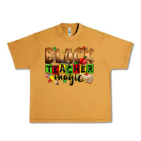 Peanut Butter black teacher magic Urban Heavy Tee - Zillion Design Studio