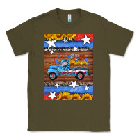 Army Green american truck air freshener Classic Tee - HRA Design Shop