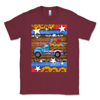 Burgundy american truck air freshener Classic Tee - HRA Design Shop