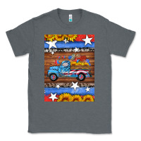 Charcoal Heather american truck air freshener Classic Tee - HRA Design Shop
