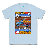Dusty Blue american truck air freshener Classic Tee - HRA Design Shop