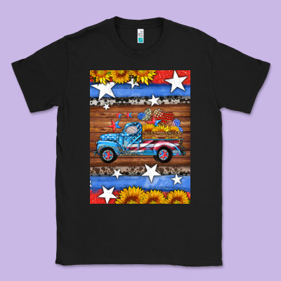 American Truck Air Freshener Classic Tee Designed By Hra Design Shop