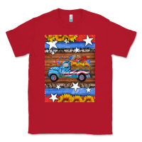 Red american truck air freshener Classic Tee - HRA Design Shop