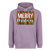 Lavender merry christmas brushstroke Heavyweight Hoodie - Jasminsmagicworld